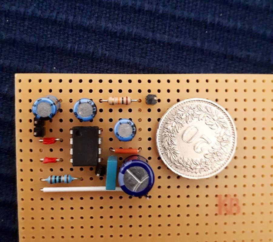 Electronics PoC (audio + oximeter)