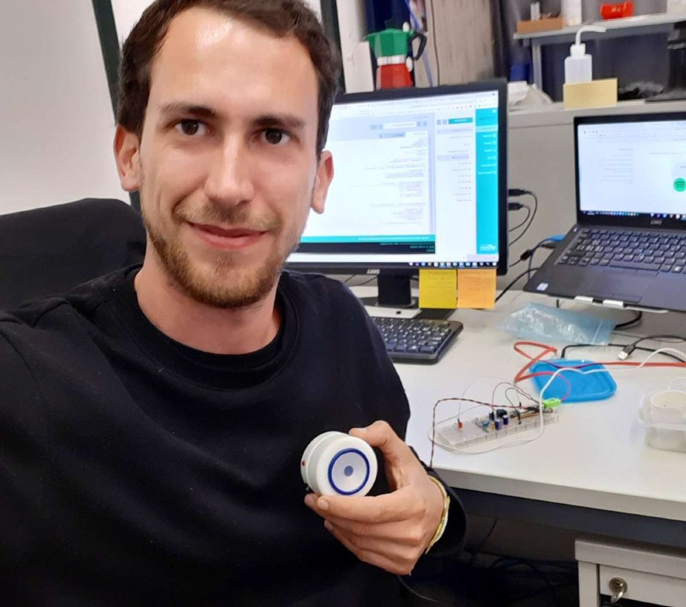 First functional prototype (one sensor)