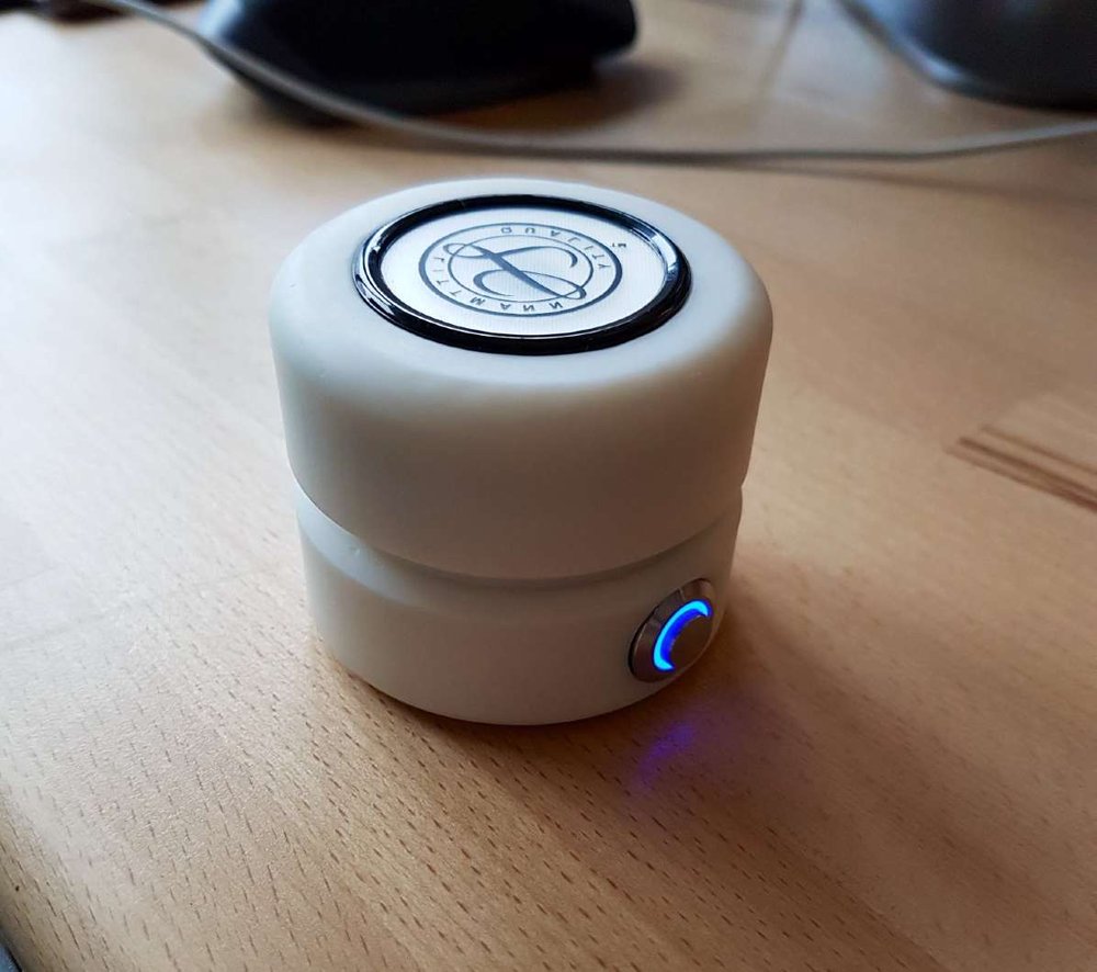 Second prototype (2 sensors)