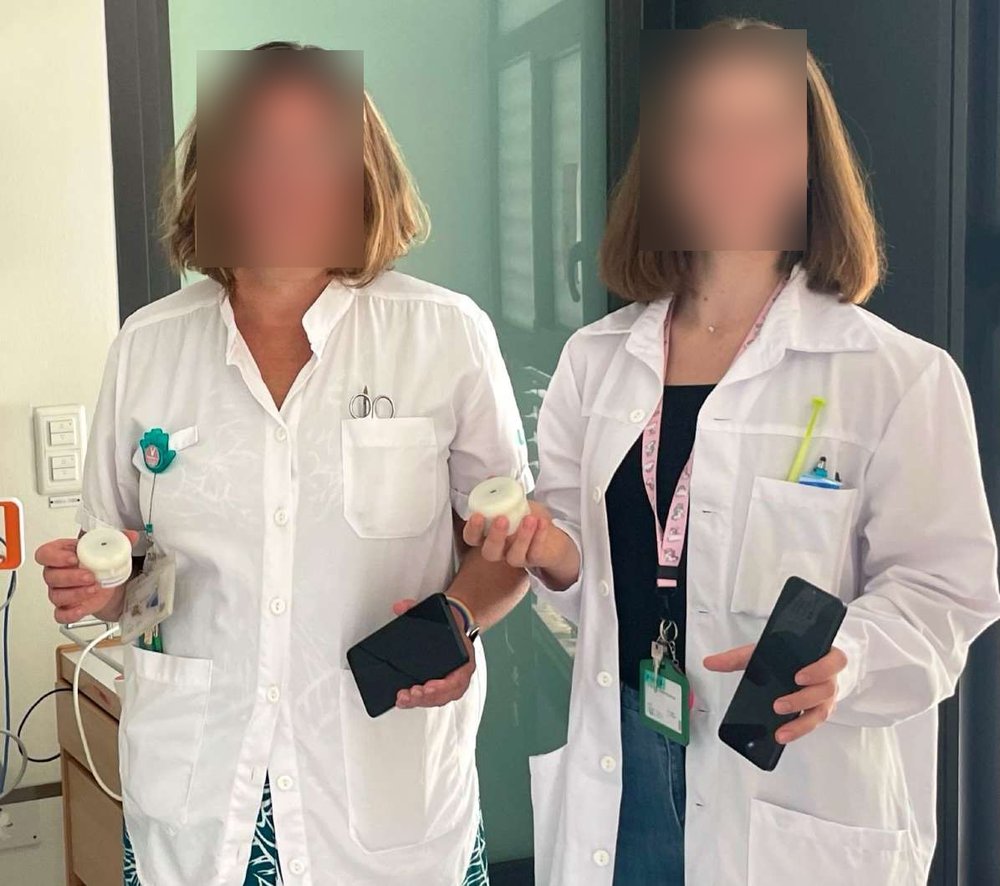 Clinical trial #1 — HUG, Geneva