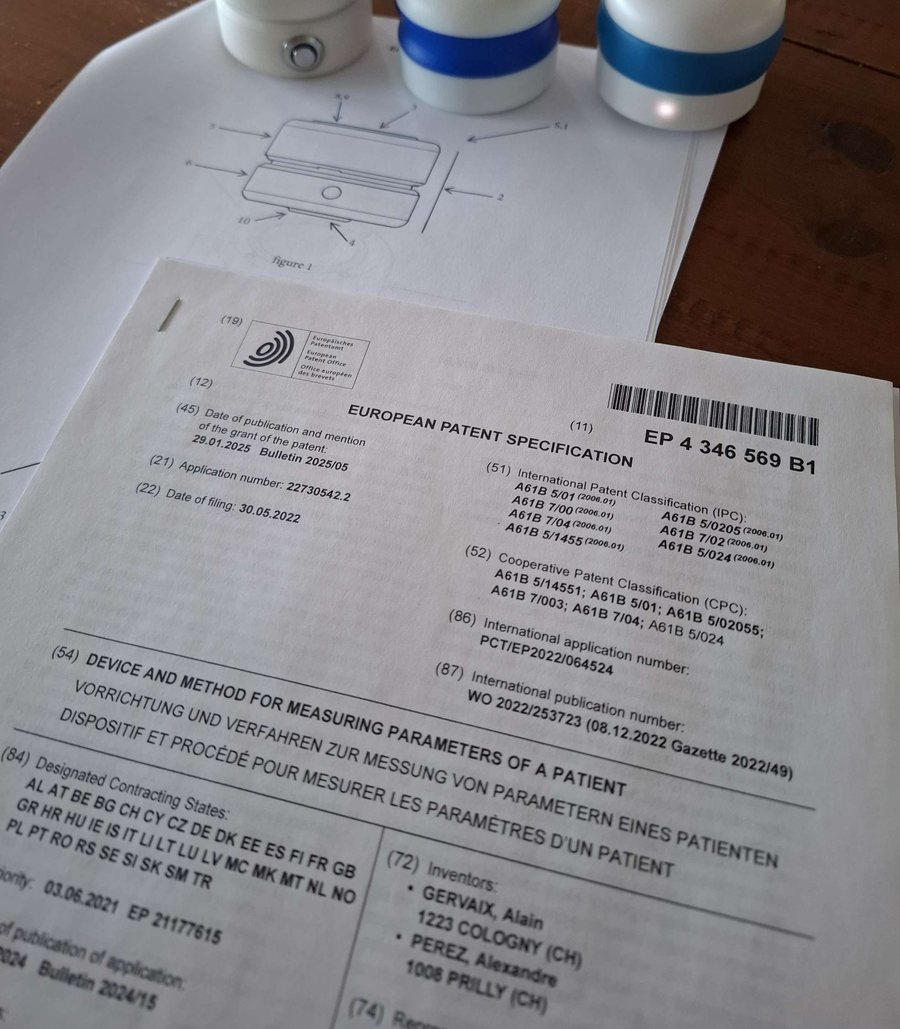 European patent — granted