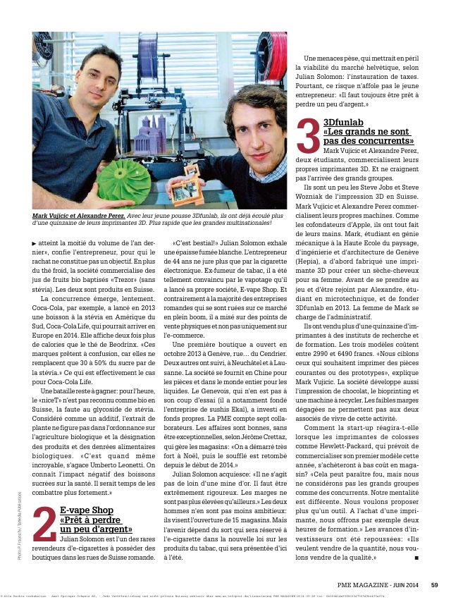 3Dfunlab — « Les grands ne sont pas des concurrents »